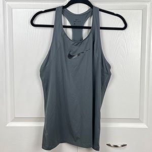 Nike Dri-Fit Running Sleeveless Tank, Large